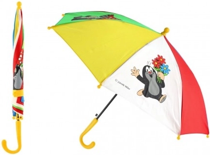 Kinderparaplu MOLLEKE – kleurrijk, automatisch openen