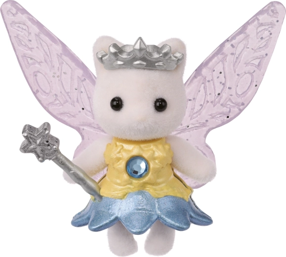 Star fairy and Caleba puppy baby included in the set
