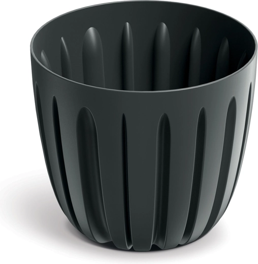 Wario Flower Pot 13.8 cm, Charcoal