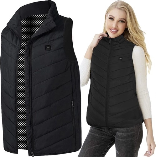 Gilet chauffant unisexe M sur USB