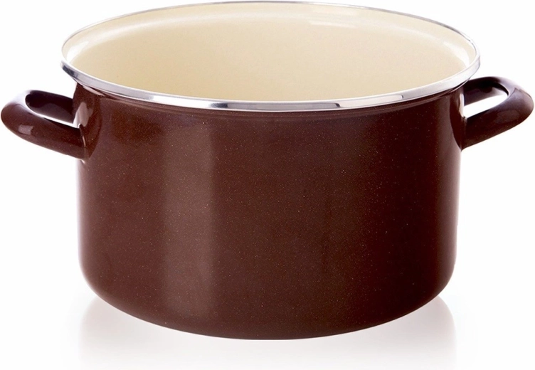 Casserole émaillée Brown 22 cm, 4 l Orion