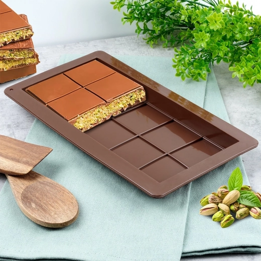 Universeel voor chocolade en desserts