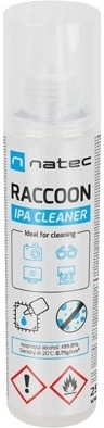 Natec Raccoon IPA Nettoyant 99,8 % en spray 250 ml