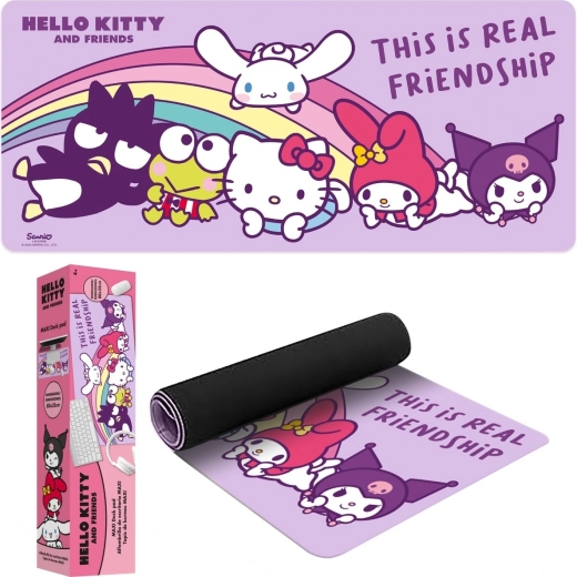 muismat hello kitty 80 × 35 cm
