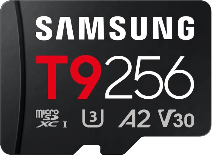 Samsung T9 microSD memory card 256 GB