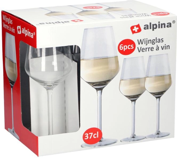 Alpina Weißweingläser 370 ml (6 Stk.)