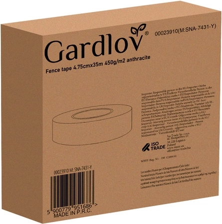 Premium-Grammatur 450 g/m² für einen festen und stabilen Sichtschutz