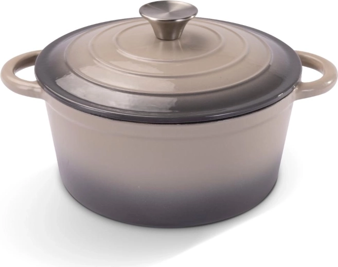 Gusseisentopf mit Deckel Lamart Iron 24 cm