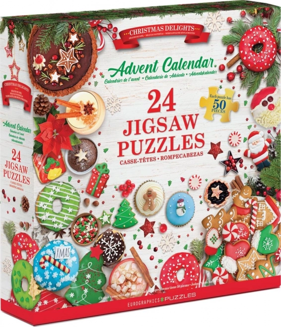Eurographics puzzle advent calendar – Treats