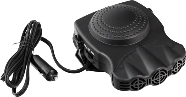 Kfz-Heizlüfter 12 V, 150 W mit PTC-Heizelement