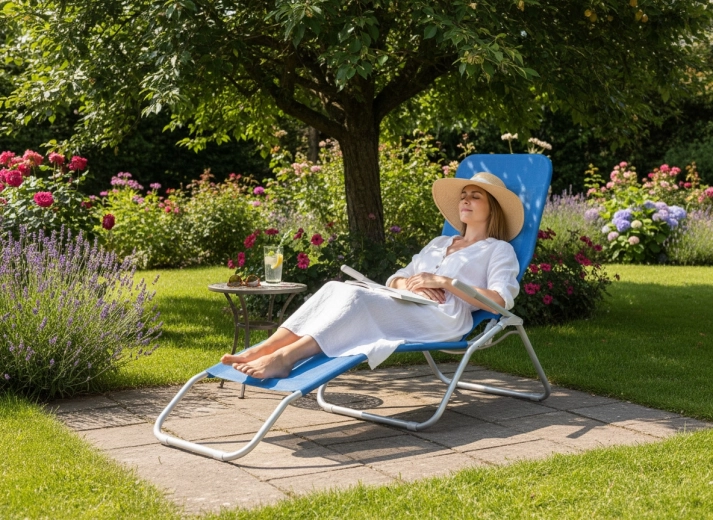 Sturdy and stable steel frame