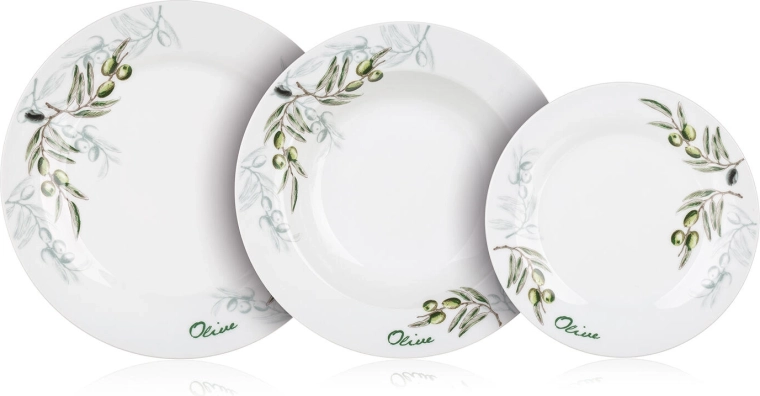 Complete set voor 6 personen