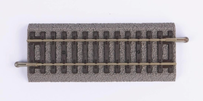 Piko gerade Schiene mit Unterbau 107 mm