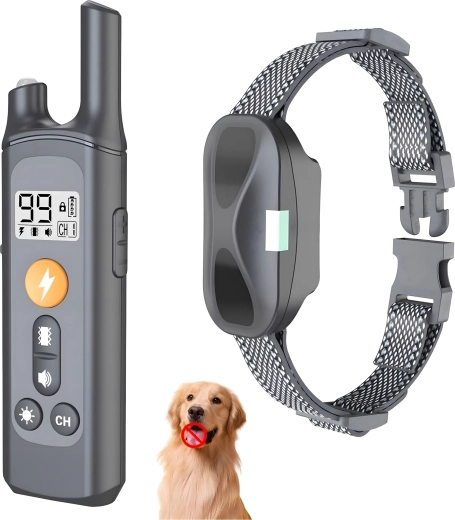 Four correction modes and adjustable intensity