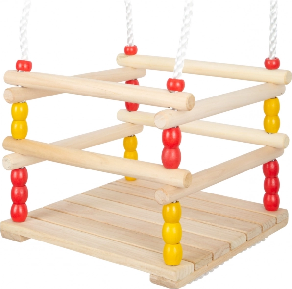houten kinder-schommel met beugel SMALL FOOT