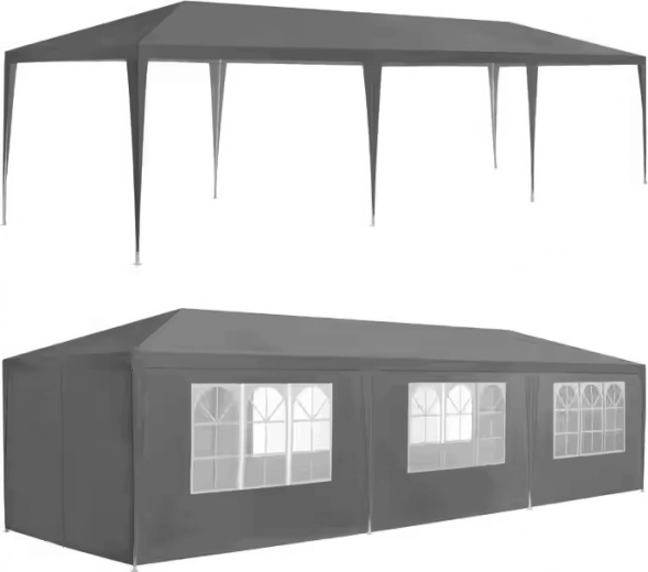 Versatile walls with quick fastening