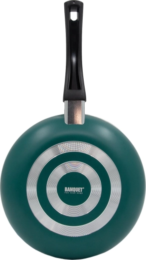 Snelle en gelijkmatige opwarming