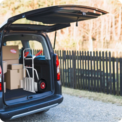 Folding platform and compact storage