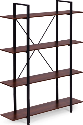 Vier geräumige MDF-Ablagen