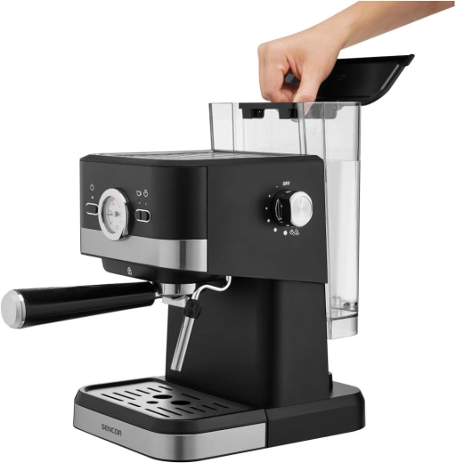 Entretien facile et accessoires pratiques