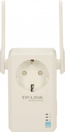 WiFi-versterker TP-Link 300Mbps met doorgangssocket