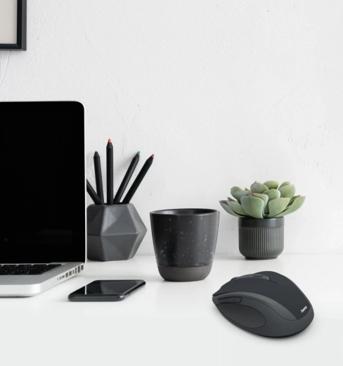 Ergonomie voor de rechterhand en 6 knoppen