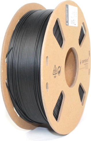 PLA-Filament für 3D-Drucker 1,75 mm schwarz