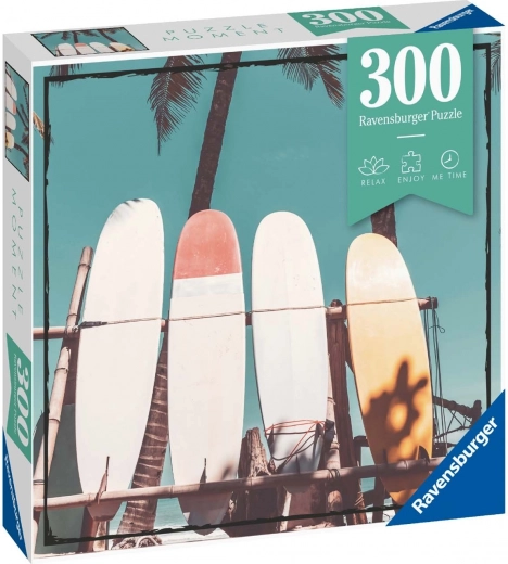 Puzzle Moments 300 Pieces Surfing