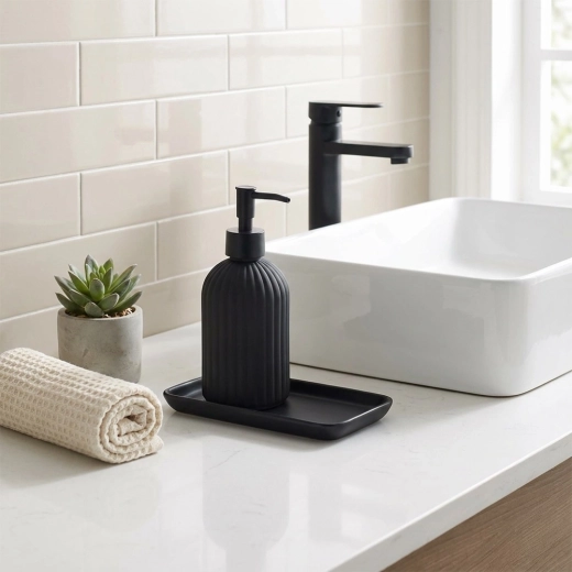 Style et ordre au lavabo