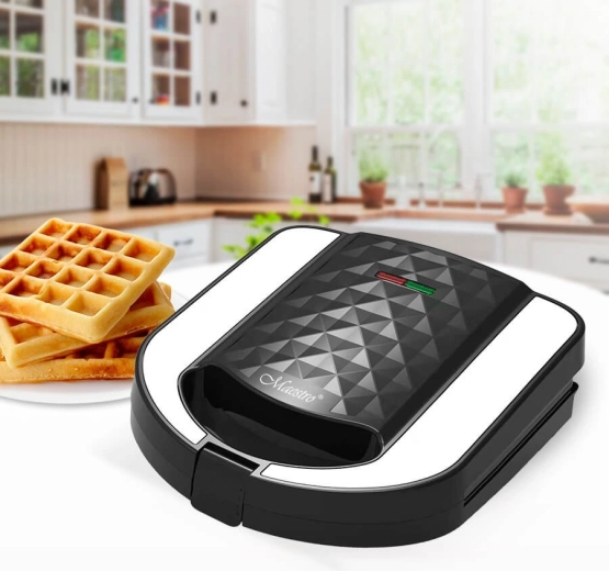 3 interchangeable plates for maximum versatility