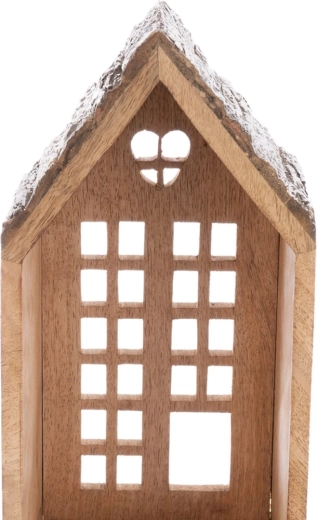 Haus als markante Innendekoration