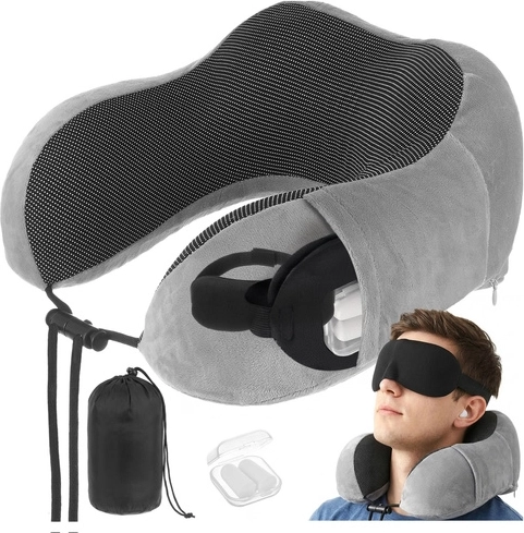 3D-reiskussen voor de nek XTROBB 4-in-1
