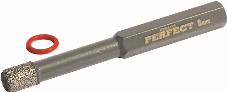 Diamantboor voor tegels Stalco 8 mm