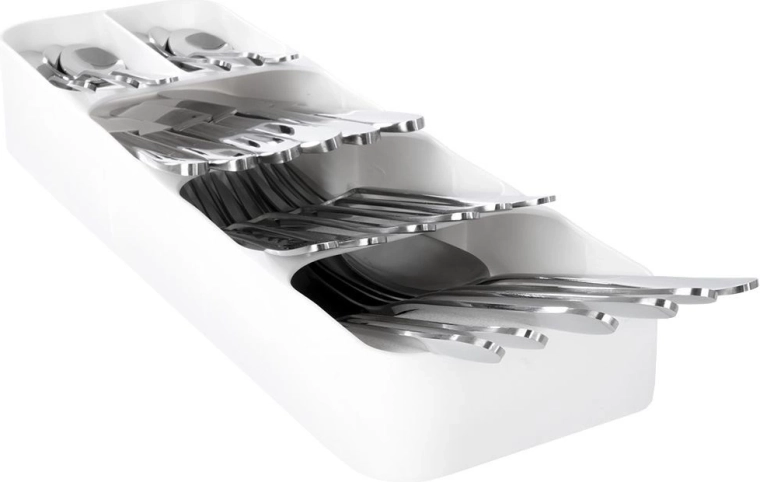 Fünf übersichtliche Fächer