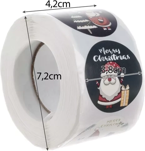 Ideal size for gifts, envelopes, and an advent calendar