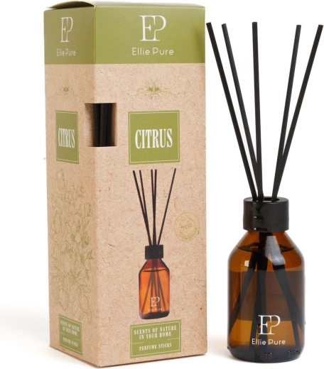 Dr. Marcus Ellie Pure stokjes-luchtverfrisser Citrus 80 ml