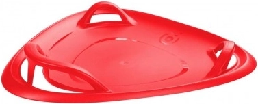 Sledding Disc Meteor Red