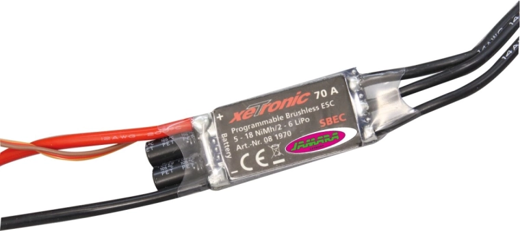 Xetronic vluchtregelaar 70 A