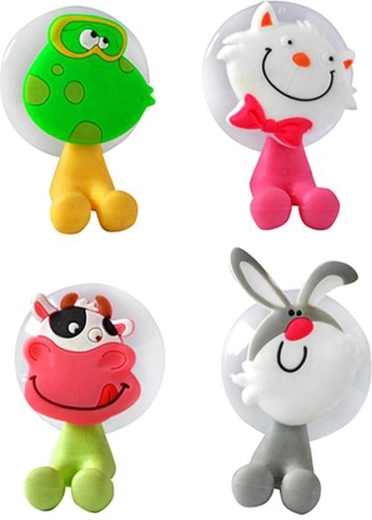Porte-brosse à dents pour enfants avec ventouse