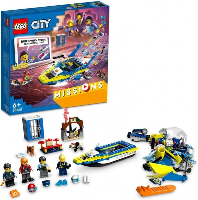 Lego City Water Police – Investigation