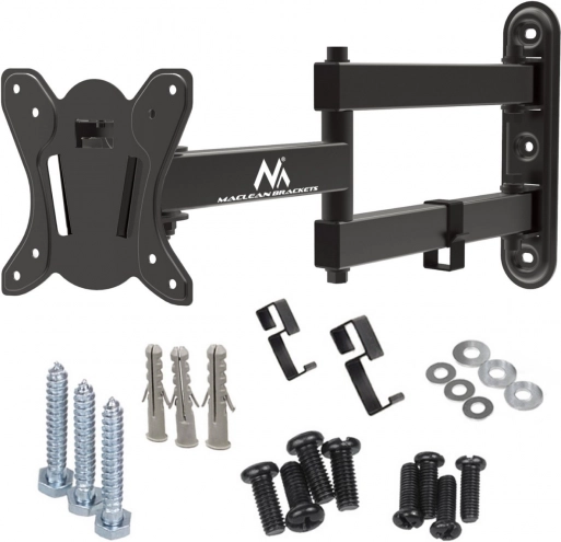 Wandhouder voor tv en monitor 13–32 inch, draagvermogen 30 kg