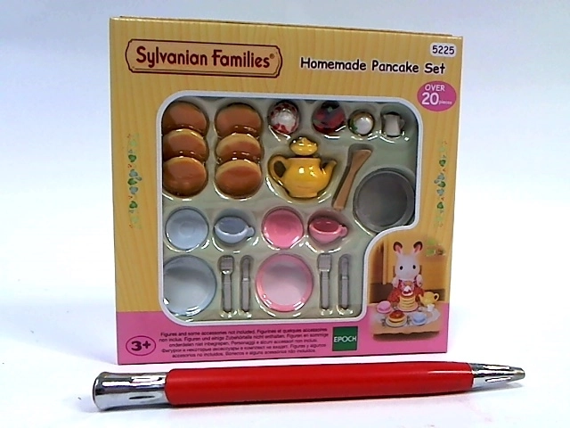 Sylvanian Families pannenkoekenset voor thuis