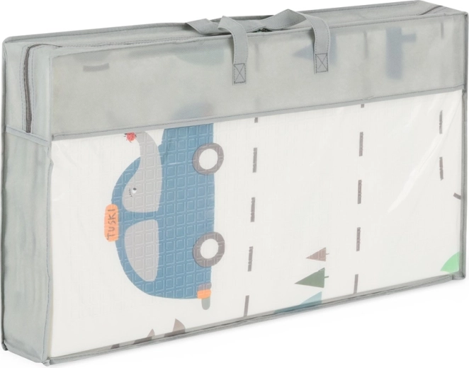 Opvouwbaar design met praktische tas