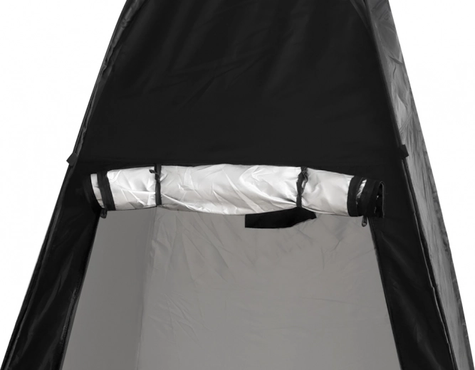 Practical zippered door and vent window