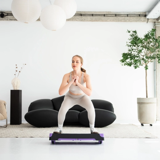 Balanskussens voor activatie van de dieperliggende spieren