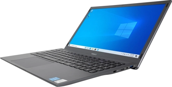 Umax VisionBook 15Wj Plus 15.6" notebook with IPS, Intel Celeron N5100 and Windows 10 Pro