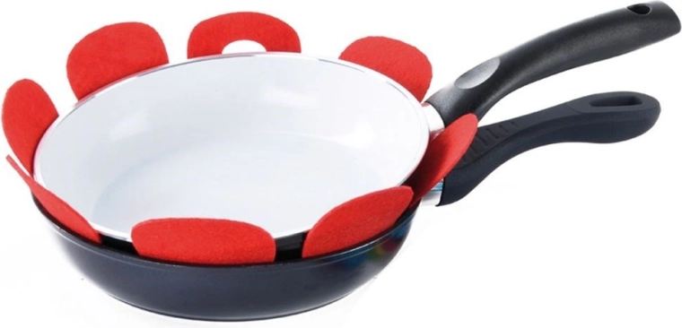 Universeller Schutz für Pfannen und Töpfe