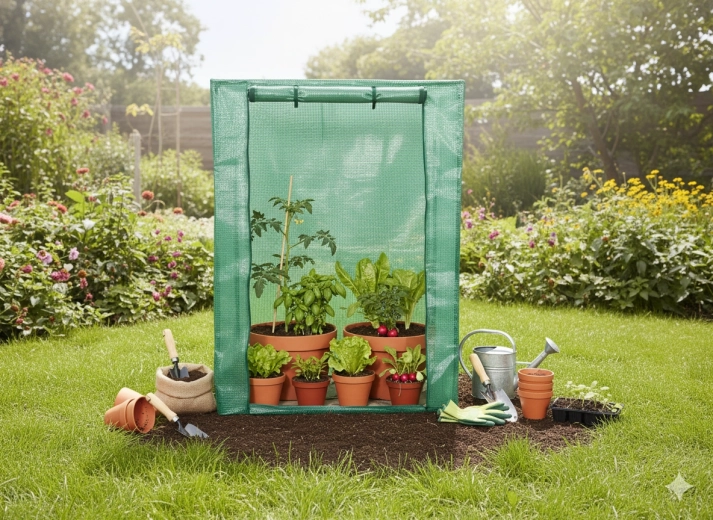 Stable frame and secure anchoring