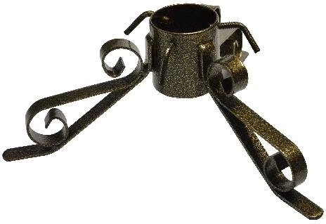 Gold Metal Christmas Tree Stand