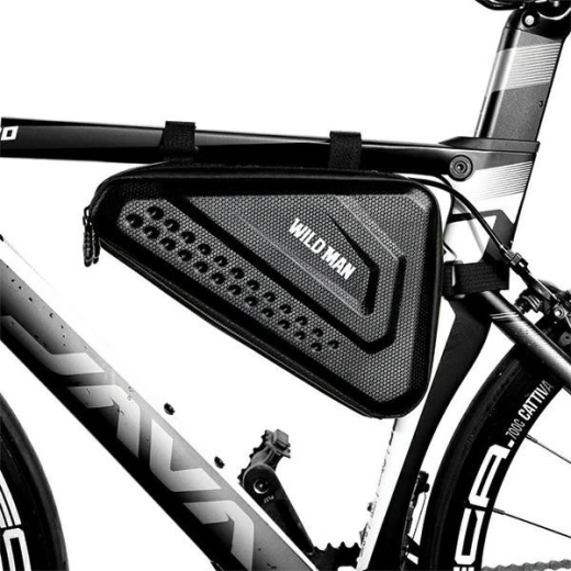 WildMan ES19 bike frame bag 1 L black